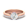 Load image into Gallery viewer, elegant-hidden-halo-round-sapphire-ring-with-pave-band-in-rose-gold-fdens11750rogsablsleep-nl-rg-ws3.jpg