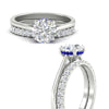 Load image into Gallery viewer, elegant-hidden-halo-round-sapphire-ring-with-pave-band-in-white-gold-fdens11750rogsablangle3-nl-wg-ws3.jpg
