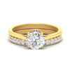 Load image into Gallery viewer, elegant-hidden-halo-round-sapphire-ring-with-pave-band-in-yellow-gold-fdens11750rogsablsleep-nl-yg-ws3.jpg