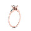 Load image into Gallery viewer, elegant-marquise-cut-tapered-baguette-lab-grown-three-stone-ring-in-rose-gold-FDENS100MQRANGLE2-NL-RG