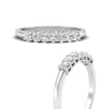 Load image into Gallery viewer, elegant-oval-seven-stone-diamond-wedding-band-in-platinum-fdwb8008ovangle3-0.50ct-nl-wg.jpg