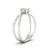 Load image into Gallery viewer, elegant-oval-shaped-crossover-solitaire-ring-in-white-gold-fdenr1008ovrangle2-nl-wg