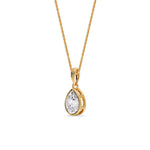 Load image into Gallery viewer, elegant-pear-cut-diamond-solitaire-pendant-in-yellow-gold-fdpd10538peangle2-1-50ct-nl-yg