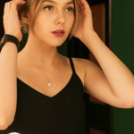 Load image into Gallery viewer, elegant-pear-cut-diamond-solitaire-pendant-in-yellow-gold-fdpd10538pefancy-1-50ct-nl-yg