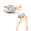 Load image into Gallery viewer, elegant-pear-shaped-curve-wave-diamond-solitaire-engement-ring-in-rose-gold-fd11566per-nl-rg.jpg`