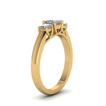 Load image into Gallery viewer, elegant-princess-cut-trio-lab-engagement-ring-in-14K-yellow-gold-FDENR578PRRANGLE2-NL-YG
