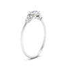 Load image into Gallery viewer, elegant-round-cut-man-made-diamond-ring-with-side-accents-in-white-gold-FD9933RORANGLE2-NL-WG.jpg?v=1769496546