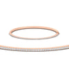 Load image into Gallery viewer, elegant-round-diamond-bangle-bracelet