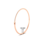 Load image into Gallery viewer, elegant-round-diamond-bangle-bracelet