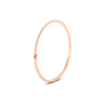 Load image into Gallery viewer, elegant-round-diamond-bangle-bracelet