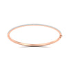 Load image into Gallery viewer, elegant-round-diamond-bangle-bracelet