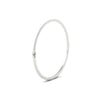 Load image into Gallery viewer, Elegant Round Diamond Bangle Bracelet