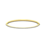 Load image into Gallery viewer, Elegant Round Diamond Bangle Bracelet