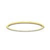 Load image into Gallery viewer, Elegant Round Diamond Bangle Bracelet
