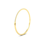 Load image into Gallery viewer, Elegant Round Diamond Bangle Bracelet