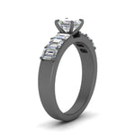 Load image into Gallery viewer, Asscher Cut Luxurious Engagement Ring