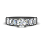 Load image into Gallery viewer, Cushion Cut Luxurious Engagement Ring