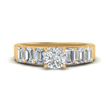 Load image into Gallery viewer, Cushion Cut Luxurious Engagement Ring