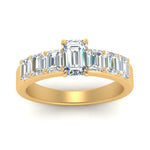 Load image into Gallery viewer, Emerald Cut Luxury Engagement Ring