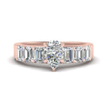 Load image into Gallery viewer, Pear Cut Luxurious Engagement Ring