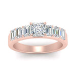 Load image into Gallery viewer, Princess Cut Luxurious Engagement Ring
