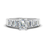 Load image into Gallery viewer, Radiant Cut Luxurious Engagement Ring