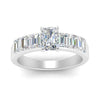 Load image into Gallery viewer, Radiant Cut Luxurious Engagement Ring