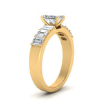 Load image into Gallery viewer, Radiant Cut Luxurious Engagement Ring