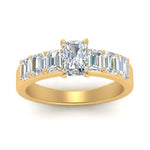 Load image into Gallery viewer, Radiant Cut Luxurious Engagement Ring
