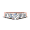 Load image into Gallery viewer, Round Cut Luxurious Engagement Ring