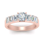 Load image into Gallery viewer, Round Cut Luxurious Engagement Ring