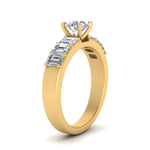 Load image into Gallery viewer, Round Cut Luxurious Engagement Ring