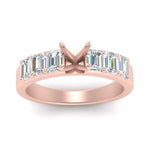 Load image into Gallery viewer, Semi Mount Luxurious Engagement Ring