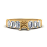 Load image into Gallery viewer, Semi Mount Luxurious Engagement Ring