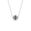 Load image into Gallery viewer, emerald-ball-pendant-0.70-ct-in-FDPD8433GEMGR-NL-RG