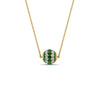 Load image into Gallery viewer, emerald-ball-pendant-0.70-ct-in-FDPD8433GEMGR-NL-YG