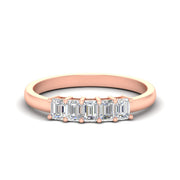 emerald-cut-0.5-ct-five-stone-anniversary-band-in-rose-gold-fdwb8008emsleep-0.50ct-nl-rg