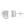 Load image into Gallery viewer, emerald-cut-3-carat-diamond-stud-earring-in-white-gold-FD-EAR10411EMANGLE2-3.00CT-NL-WG-HW.jpg?v=1769501017