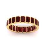 Load image into Gallery viewer, emerald-cut-3-carat-eternity-ruby-wedding-band-in-yellow-gold-FD-10417EMBGRUDRANGLE5-3.00CTCT-NL-YG
