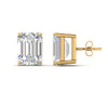 Load image into Gallery viewer, emerald-cut-8-carat-diamond-stud-earring-in-yellow-gold-FDEAR10411EM8CT-NL-YG.jpg?v=1764915451