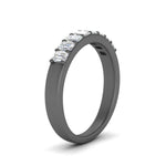 Load image into Gallery viewer, emerald-cut-8-stone-wedding-band-in-FD9591B-NL-BG