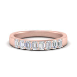Load image into Gallery viewer, emerald-cut-8-stone-wedding-band-in-FD9591B-NL-RG