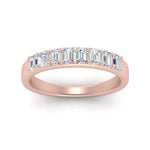 Load image into Gallery viewer, emerald-cut-8-stone-wedding-band-in-FD9591B-NL-RG