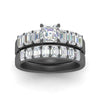 Load image into Gallery viewer, emerald-cut-accent-asscher-diamond-wedding-set-in-black-gold-FD9591ASANGLE3-NL-BG