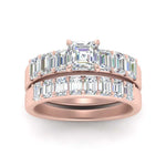 Load image into Gallery viewer, emerald-cut-accent-asscher-diamond-wedding-set-in-FD9591ASANGLE3-NL-RG