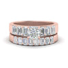 Load image into Gallery viewer, emerald-cut-accent-cushion-diamond-wedding-set-in-FD9591CUANGLE3-NL-RG
