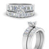 Load image into Gallery viewer, emerald-cut-accent-cushion-diamond-wedding-set-in-FD9591CUANGLE3-NL-WG