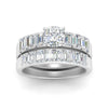 Load image into Gallery viewer, emerald-cut-accent-cushion-diamond-wedding-set-in-FD9591CUANGLE3-NL-WG