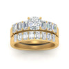 Load image into Gallery viewer, emerald-cut-accent-cushion-diamond-wedding-set-in-FD9591CUANGLE3-NL-YG