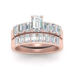Load image into Gallery viewer, emerald-cut-accent-emerald-cut-diamond-wedding-set-in-FD9591EMANGLE3-NL-RG